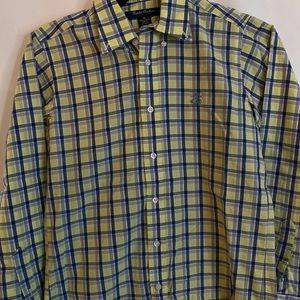 Boys Brook Brothers button up shirt